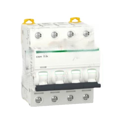 Disjoncteur A9F75404 4P avec courbe D4A et haut pouvoir de coupure 6kA