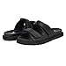 Calvin Klein Women's Donnie Sandal, Black 001, 6