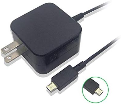 24W 12V 2A AC Adapter Charger Compatible with Asus Chromebook C100 C100P C100PA C100PA-DB01 C100PA-DB02 C100PA-DS03 C100PA-RBRKT03 C100PA-RBRKT07 ADP-24EW B Power Adapter Cord