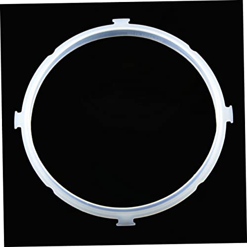 Mikinona 2pcs Replacement Seal Ring for Pressure Cooker Old Style Leakproof Silicone for Electric Cooker Parts miniatura 3