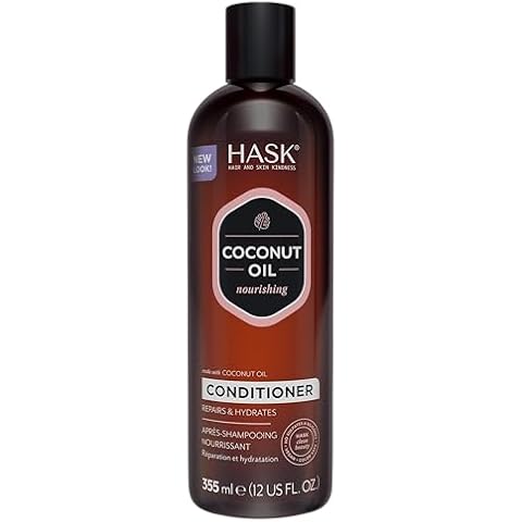 HASK Coconut Nourishing Conditioner for Hair Cover