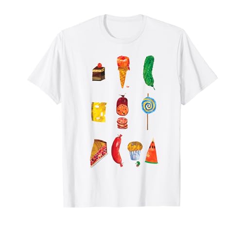 Party Food Caterpillar T-Shirt