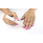 ella+mila Lavender Soy Nail Polish Remover Pen - Nail Polish Corrector Pen for Clean Up - Natural Fingernail Edge Cleaner Tool - Travel Size Fingernail Varnish Remover - Image 4