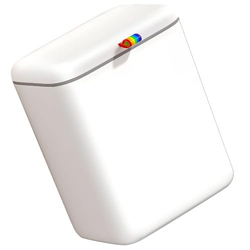 Cubo de basura delgado para cocina que soluciona problemas de espacio