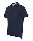 Tommy Hilfiger - Classic Fit Ivy Piqué Polo - 13H1867-3XL - Navy Blazer