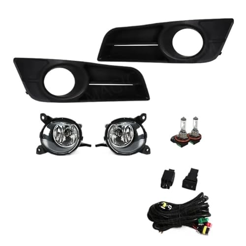 Kit luces antiniebla coche para Corolla 2004-2006 UE | Cubierta y luz de parachoques delantero 1