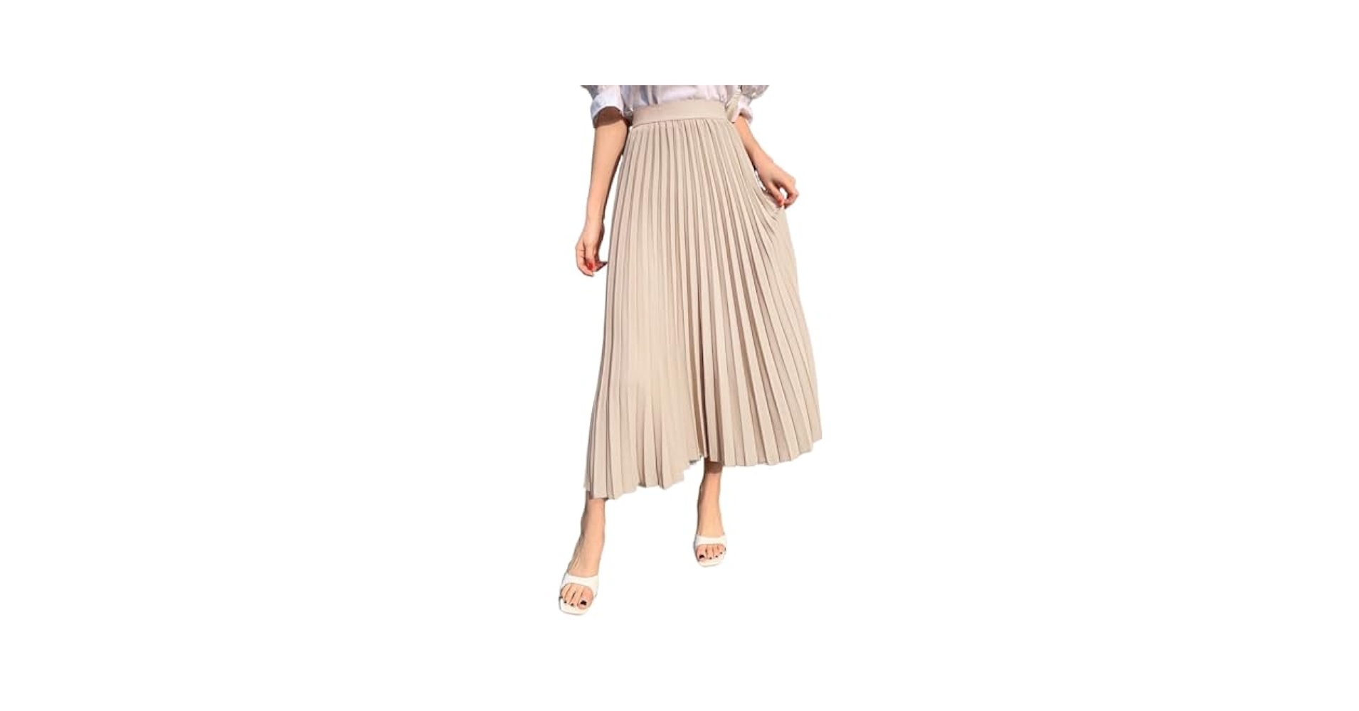 Amazon.com: Women's 2024 Casual Maxi Long Skirt Solid
