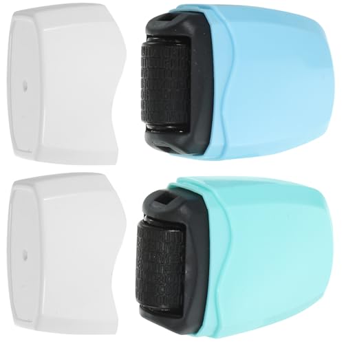 Secret Seal Roller Stamp and Portable for 2pcs Privacy Documents Bills