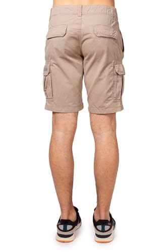 Bermuda Cargo Napapijri Homme : Short Résistant à Poches Multiples - 3