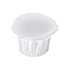 Perfect Pod EZ-Cup Disposable Paper Filters with Patented Lid Design for Reusable Coffee Pods - 1 Pack (50 Filters)
