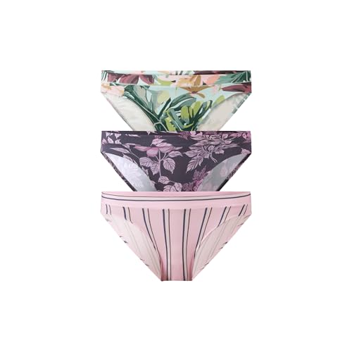 MeUndies – Women’s Feel Free Bikini Underwear – Soft Tencel UltraModal Fabric – 3 Pack
