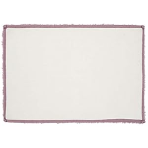 Amazon Brand - Solimo Premium Anti Slip Microfibre Bathmat - 80cm x 50cm, Dusty Lilac