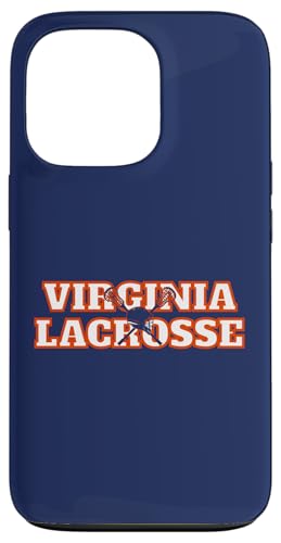 Virginia Lacrosse Team Lax Player �`�[���M�t�g ���N���X�w�����b�g �X�}�z�P�[�X iPhone 13 Pro �p