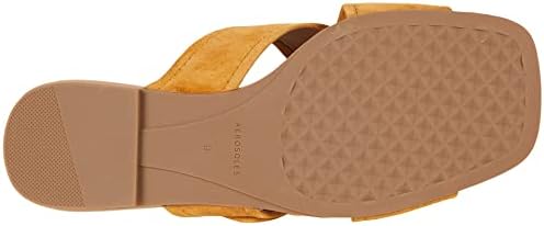 Aerosoles Women's Everlee Flat Sandal, TAN Suede, 6.5 | Image 2
