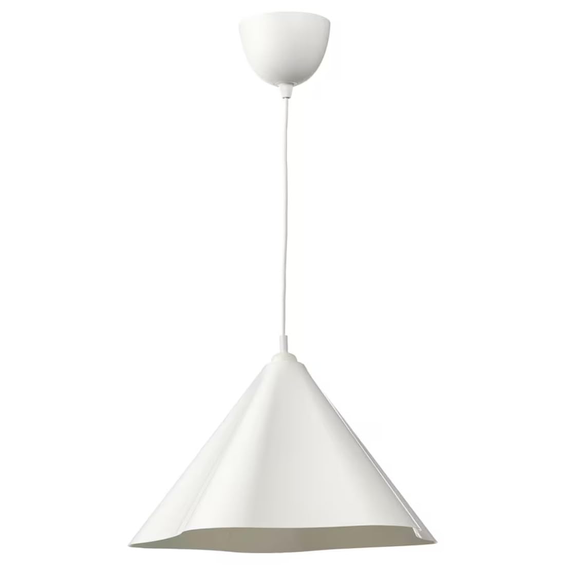 Graidient span Melodi Pendant lamp, White, 28 cm (11 ")-image-6