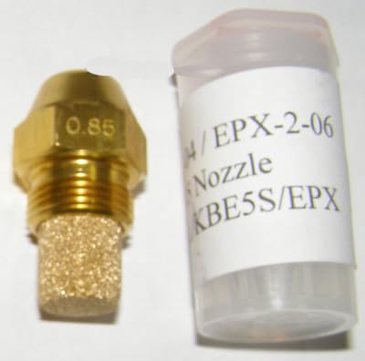 KSL-B-04 Nozzle used in Val 6 KBE5S & KBE5L KSL-B-04 .85 72-036-0100