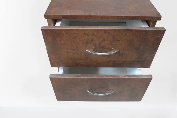 Idecor Bedside Table with Drawers