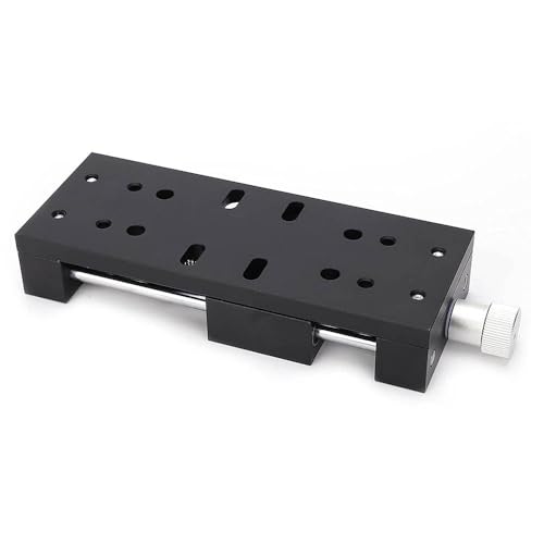 Table coulissante de précision à réglage fin et déplacement manuel stable - 3