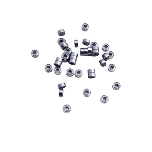 Roulement à billes blindé 3x8x3mm réduisant les frictions de vos moteurs - 50 pièces