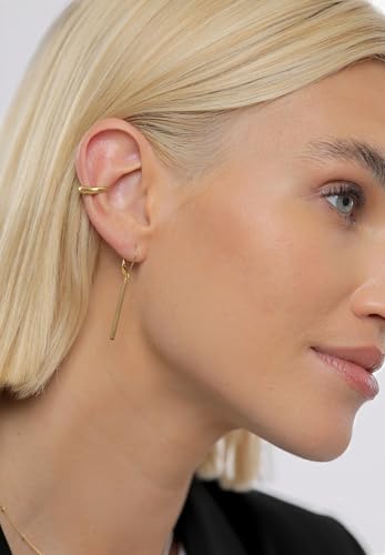 Elli Orecchini Donne Orecchini Pendenti Geo Look Di Base Tendenza Blogger In Argento Sterlino 925 - 6