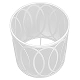 Couvercle pour suspension : l'abat-jour est facile à utiliser, ce qui vous apportera beaucoup de commodité, abat-jour en fer