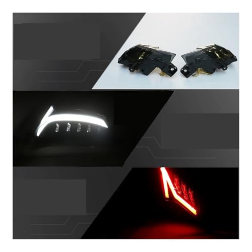 Clignotant LED TMAX 530 et feu arrière stop complet pour scooter DX SX 2017-2019