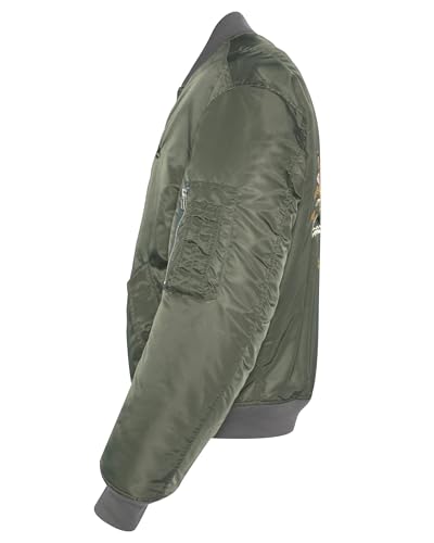 Bombers Schott NYC Souvenir Lave veste Macampsukars pour homme