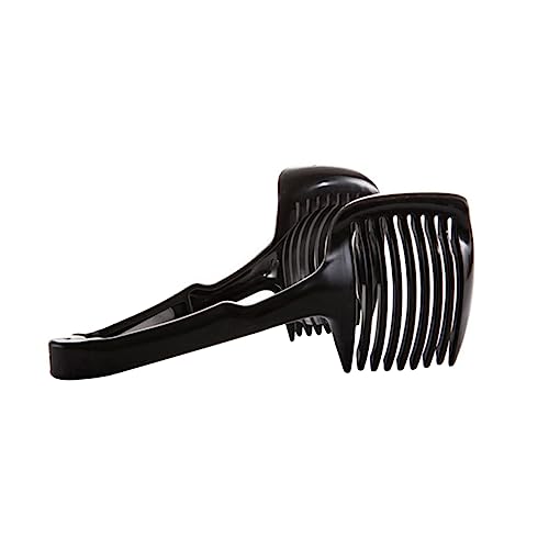 Cabilock Lemon Tomato Slicer Multipurpose Handheld Fruit Vegetable Slicer Clamp Holder Kitchen Gadget Stainless Steel Spring Random Color