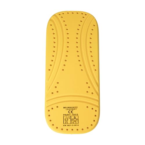 Milwaukee Leather CE Back Armor for Motorcycle Jackets