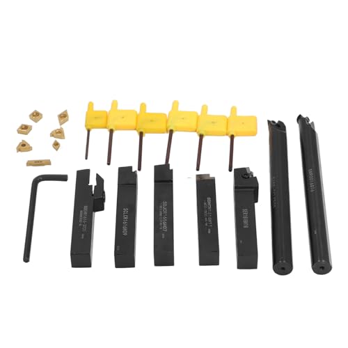 Set de Soportes para Insertos de Torno de Acero Aleado Aramox miniatura 5