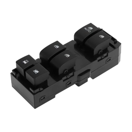 Réparer commande vitre conducteur Chevrolet Captiva avec interrupteur noir 20987340