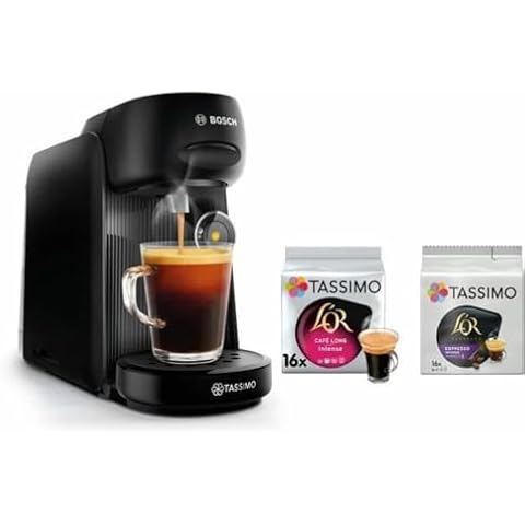 Cafetière à dosette TASSIMO BOSCH Cover