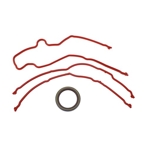 Image of No.JV5051 /TCS21200 Timing Cover Gasket Set for FORD EXPEDITION 5.4L 2005-2012 Long-lasting Sealing Engine Timing Cover Gasket 1 Set