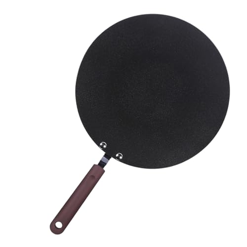 FUNOMOCYA Non Stick Frying Pan for Cooking Pancakes Pizza Versatile Kitchen Cooking Pan Compatible with Gas Induction Stoves Easy Clean Design for Home Chefs