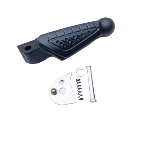Repose-pieds moto arrière gauche et droit pour BN600 TNT600 Keeway RK6 BN302 TNT300