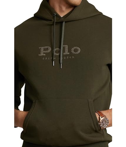 POLO RALPH LAUREN Men's Logo Big Pony Double-Knit Hoodie3
