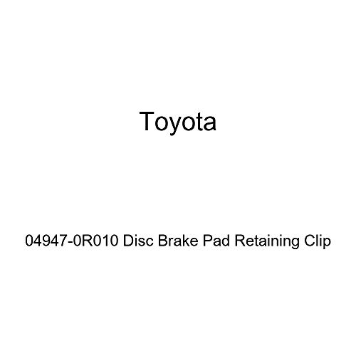 Genuine Toyota Parts - Fitting Kit,Disc Bra (04947-0R010)