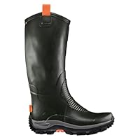 Viking Unisex Elk Hunter Light Rain boot Green Black 9.5 UK
