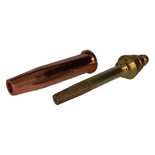 Bico De Corte 3 Sedes Go3 N° 6 Glp Gás Natural Cozinha Gn Maçarico Oxicorte Trator Tartaruga