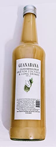 Soursop - Jarabe de acedera Guanabana - concentrado de fruta 500 ml