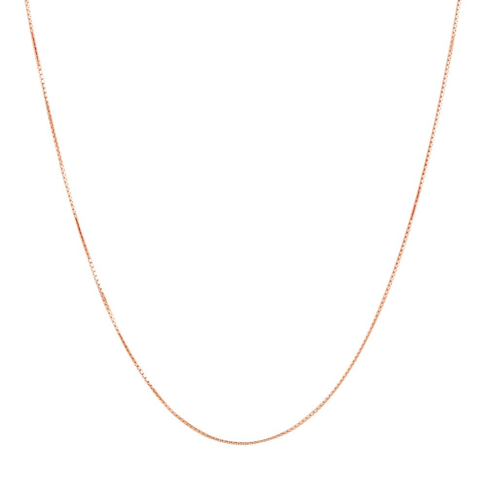 ZAVYA 925 Pure Silver Chain Rose Gold Plated Jewelry for Women & Girls | With Certificate of Authenticity and 925 Hallmark (B0CSSPVPSV) Amazon Price History, Amazon Price Tracker