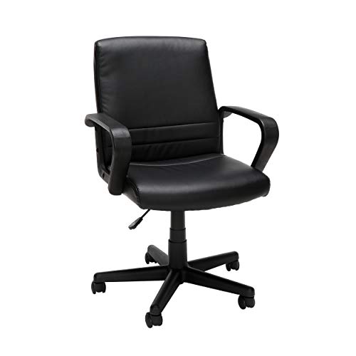 OFM ESS Collection Mid Back Executive Chair, in Black (E1008)