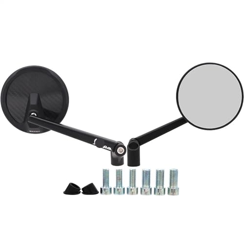 Espejos retrovisores para Vespa Sprint y Primavera 150 par de retrovisores negros de recambio moto