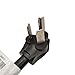 Parkworld 885521 EV Adapter Cord NEMA 10-30P to 14-50R (ONLY for Tesla UMC or Other EV Charging, NOT for RV) (1.5FT)