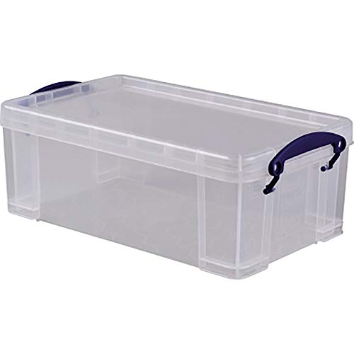 Really Useful 5 Litre Clear Plastic Storage Box
