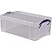 Price comparison product image Really Useful 5 Litre Clear Plastic Storage Box