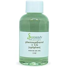 Soapeauty Phenoxyethanol + CG Preservative - Optiphen Preservative Included Multi-Functional Ingredients - Optiphen Natural Preservative for Making Cosmetics and Skin Care Formulations