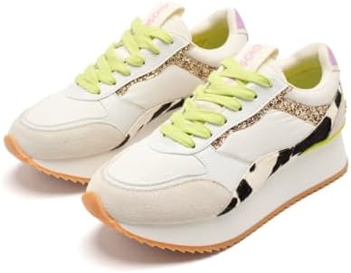 Zapatillas Plataforma Piel Leopardo Bowdoin
