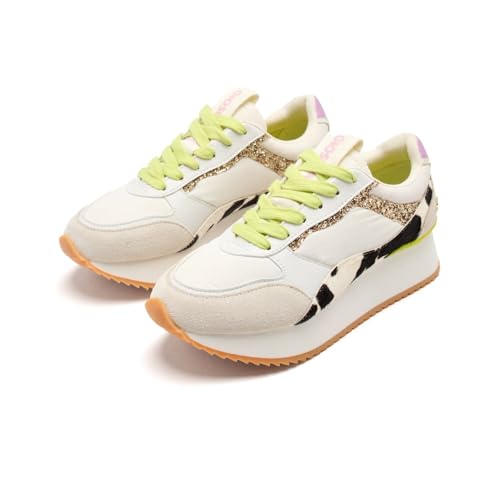 Zapatillas Plataforma Piel Vaca Bowdoin