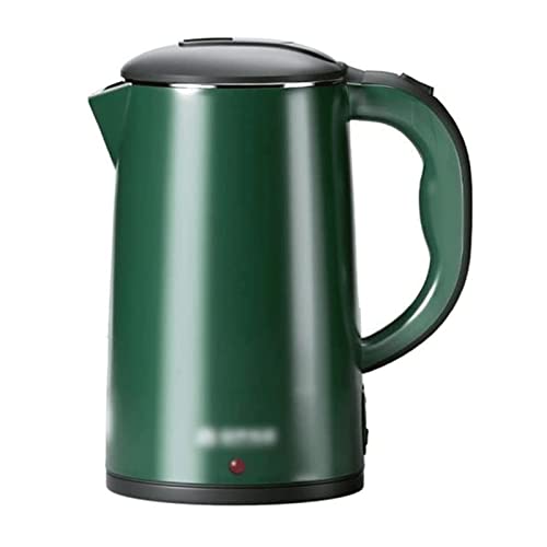 Tetera eléctrica clásica de acero inoxidable 1.8L